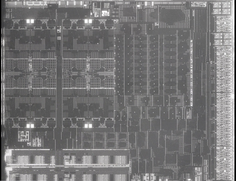 Смотрим на подробное фото кристалла мобильного процессора Ryzen 3 4300U