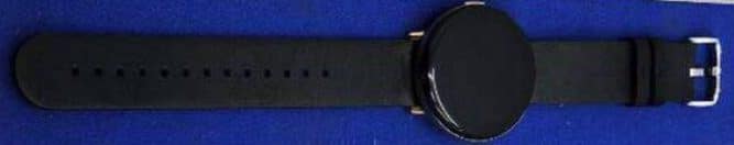 Умные часы Huami Zepp E с круглым экраном AMOLED позируют на фото