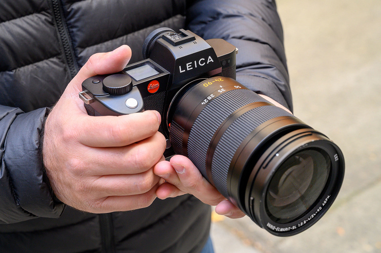 Камеру Leica SL2 научили делать снимки разрешением 187 Мп