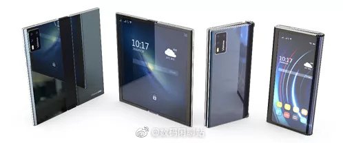 Создатели экрана Xiaomi Mi Mix Alpha представили гибкий дисплей нового поколения