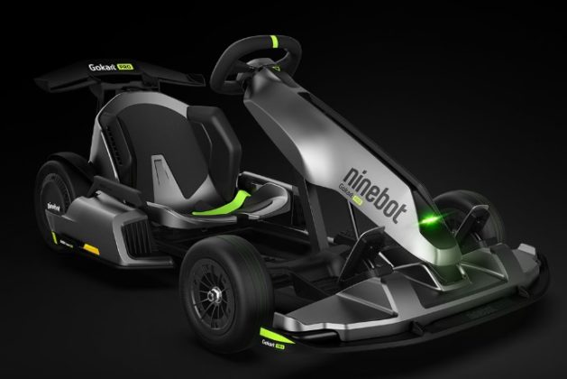 Мечта гонщика дешевле 1300 долларов. Стартовали продажи карта Ninebot No. 9 Kart Pro в Китае