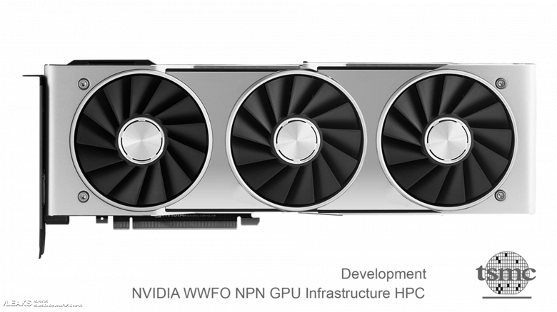 Первое изображение видеокарты Nvidia GeForce RTX 3080 