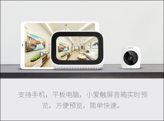  Xiaomi представила панорамную камеру наблюдения за $24