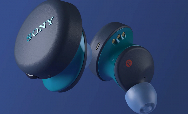 Долгое время работы и шикарные басы. Стартовали продажи новых беспроводных наушников Sony в России