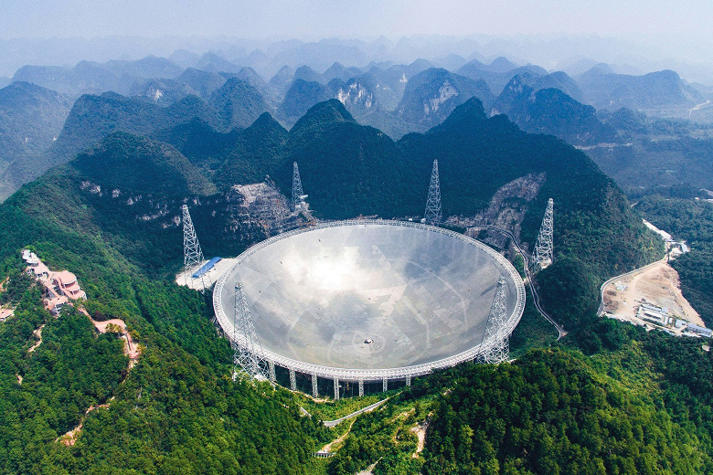 Самый большой радиотелескоп в мире начнёт «охоту за пришельцами» уже в сентябре