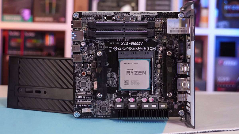 Очень компактный мини-ПК на одном из самых мощных гибридных процессоров AMD Ryzen. ASRock готовит новую модель DeskMini 