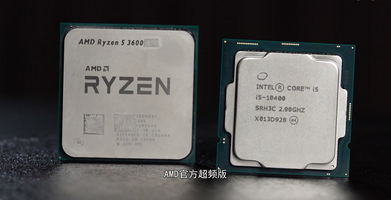 Новейший Ryzen 5 3600XT против Core i5-10400. Кто быстрее в играх?