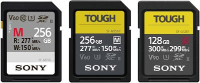 Некоторые карты SD производства Sony могут повреждать видео 