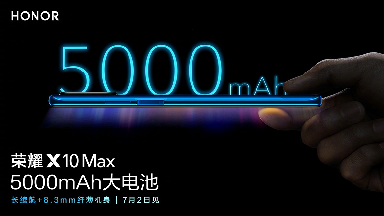 Цены гигантского смартфона Honor X10 Max утекли до анонса. Их опубликовал крупнейший оператор