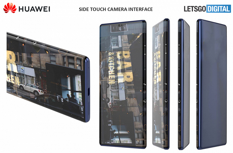 На новых изображениях потенциального Huawei Mate 40 нет камеры сзади, зато показан инновационный интерфейс