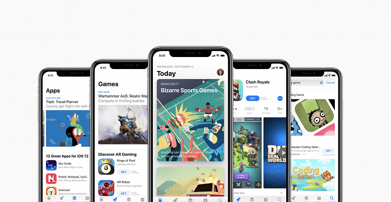 App Store принес более полутриллиона долларов в 2019 году