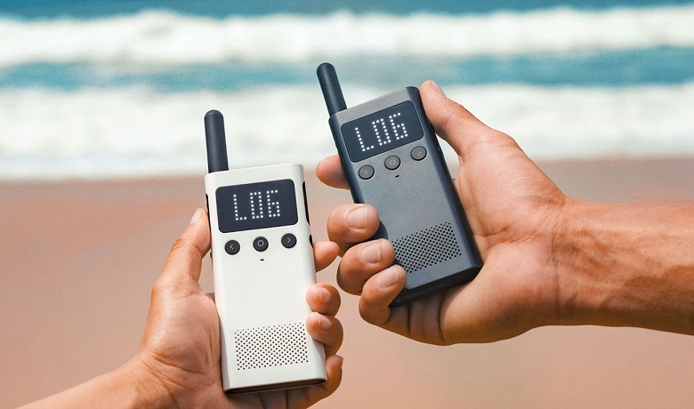 Xaomi готовит недорогую рацию Xaomi Mi Walkie-Talkie Lite