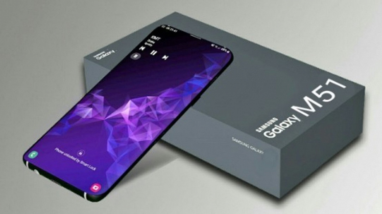 Новый Samsung Galaxy M51 со Snapdragon 675 впервые засветился в Сети