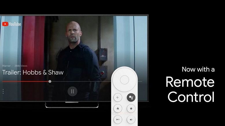 Появились рендеры телеприставки Google с новым интерфейсом Android TV.