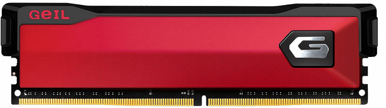 Линейка GeIL Orion включает модули памяти от DDR4-2666 до DDR4-4000 объемом до 32 ГБ