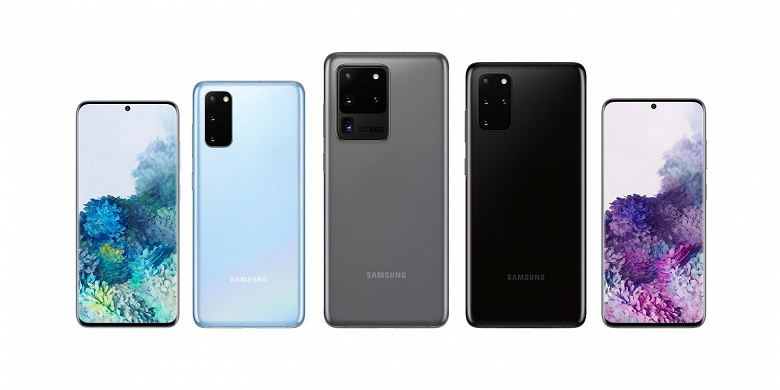 Samsung Galaxy S20, S20+ и S20 Ultra резко подешевели в России