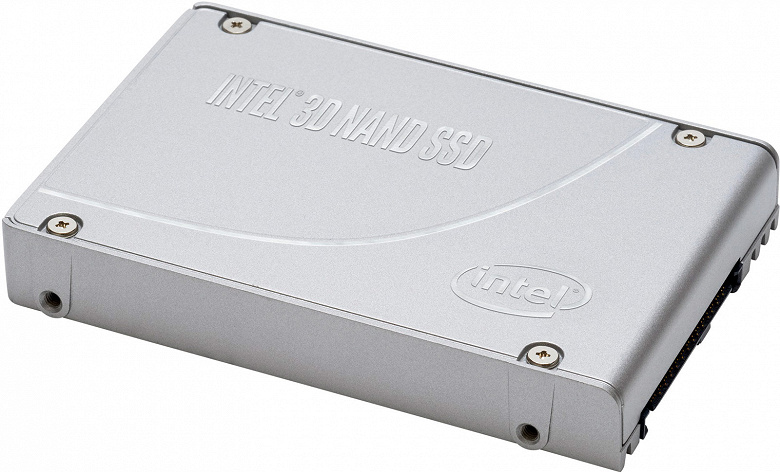 Твердотельные накопители Intel SSD D7-P5500 и D7-P5600 оснащены интерфейсом PCIe Gen4