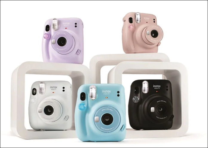 Fujifilm представила камеру мгновенной печати Instax Mini 11 за $79
