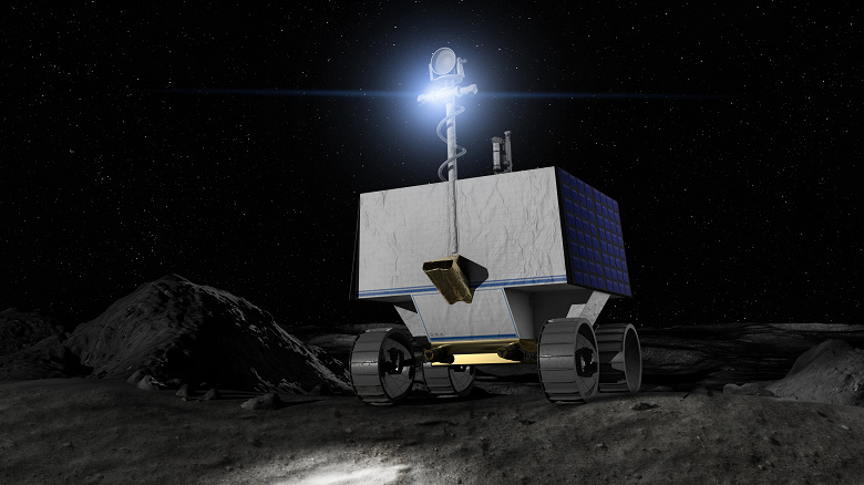 В NASA определились, кто доставит на Луну аппарат VIPER