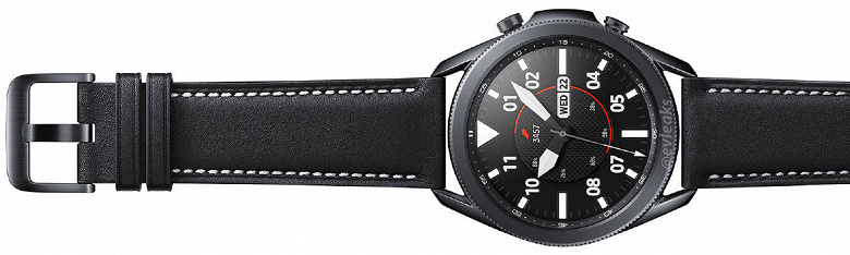 Samsung Galaxy Watch 3 на еще паре рендеров высокого качества