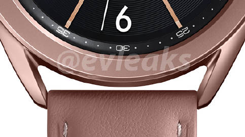 Samsung Galaxy Watch 3 на еще паре рендеров высокого качества
