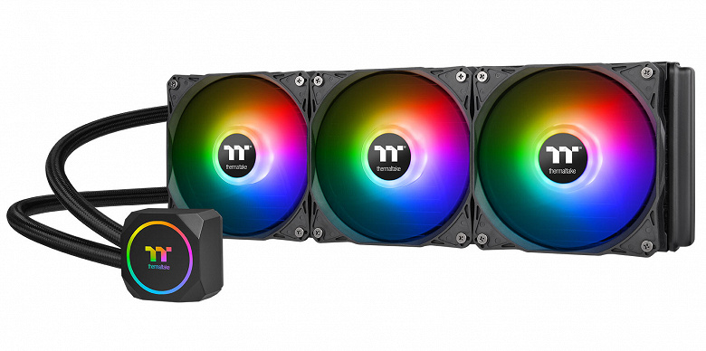 Начались продажи систем жидкостного охлаждения Thermaltake TH120 и TH240 