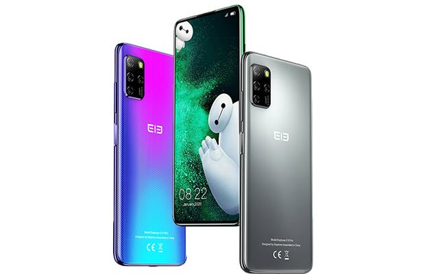 130-долларовый смартфон с хорошей камерой Elephone E10 Pro поступает в продажу