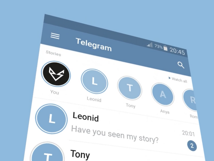 Telegram грозит судьба Instagram. В мессенджере появятся не только видеозвонки, но и «Истории» 
