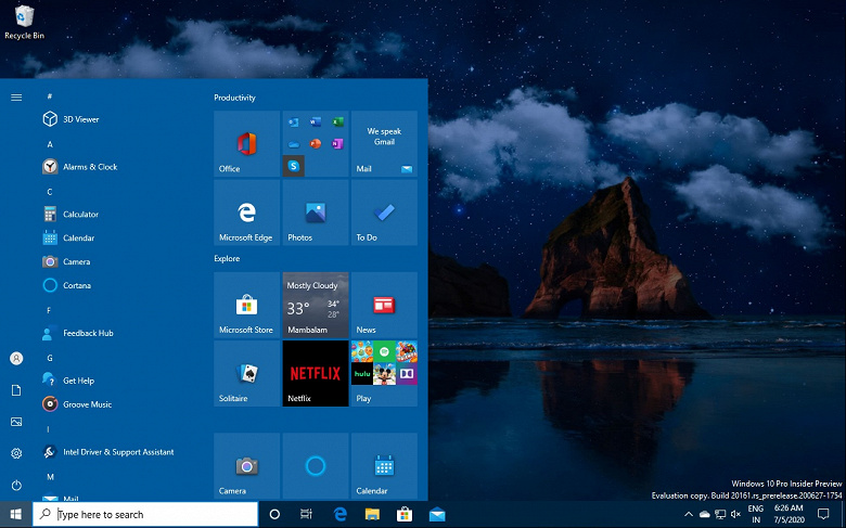Новое меню «Пуск» Windows 10 в подробностях. Интерфейс стал проще, аккуратнее и универсальнее