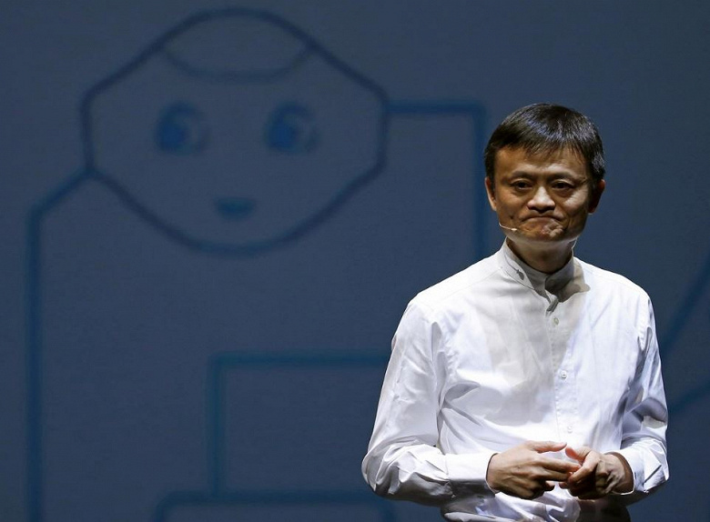 Один из основателей Alibaba продал акции компании на сумму 8,2 млрд долларов