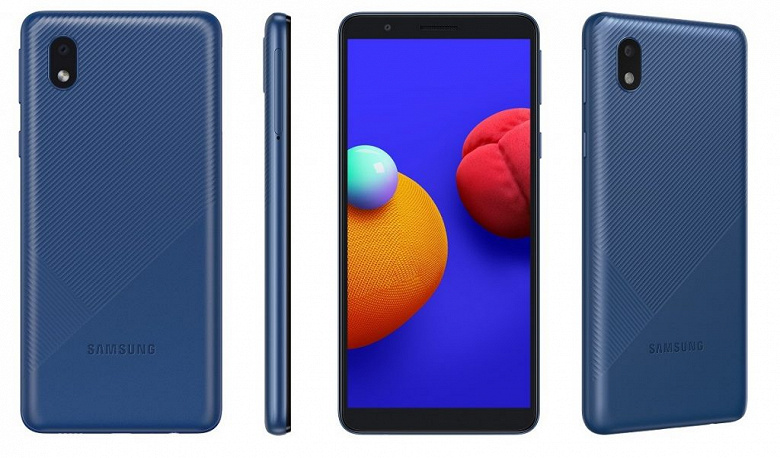 Samsung представила свой самый дешевый смартфон
