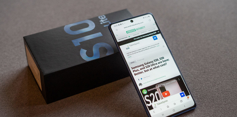 Это будет самый дешёвый смартфон Samsung с SoC Snapdragon 865. Galaxy S20 Fan Edition засветился в тесте, но есть вопросы
