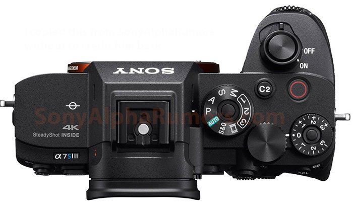 Изображения камеры Sony A7sIII появились накануне анонса