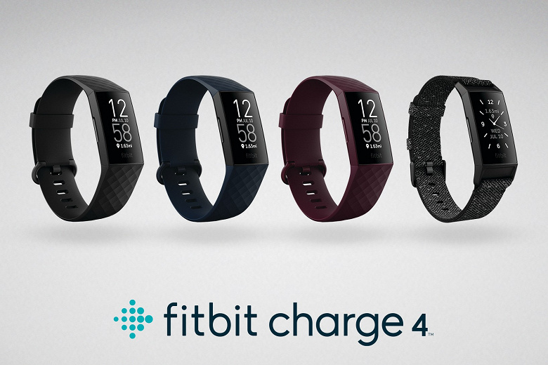 Браслет Fitbit Charge 4 получил несколько новых функций