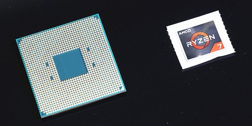 В Германии на 5 процессоров AMD продается 1 процессор Intel