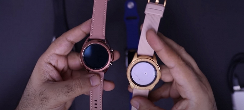 Распаковка, подробная демонстрация и сравнение умных часов Samsung Galaxy Watch 3 с другими моделями