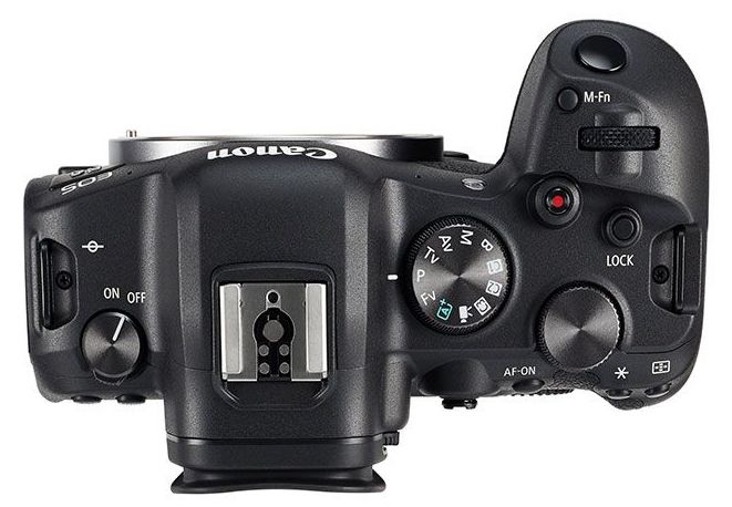 Появились первые изображения беззеркальной камеры Canon EOS R6