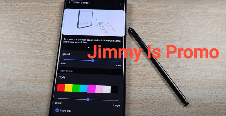 Первая демонстрация нового флагмана Samsung Galaxy Note 20 Ultra с различными тонкостями