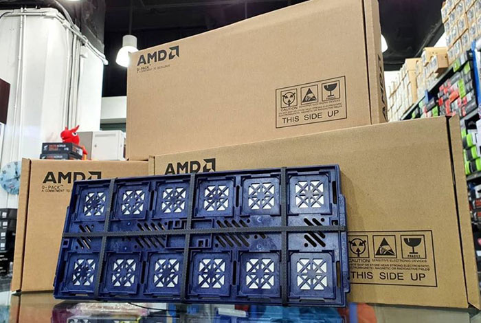 Непредназначенные для продажи процессоры AMD Ryzen 4000G Pro… поступили в продажу