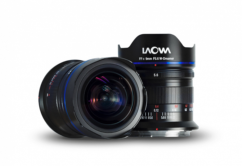 Начались продажи ортоскопического объектива Laowa 9mm f/5.6 FF RL для полнокадровых беззеркальных камер