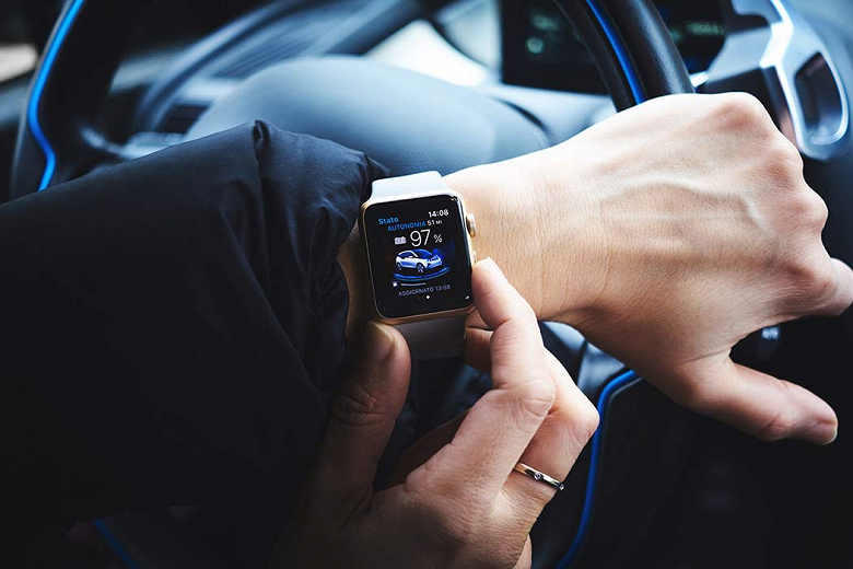 Умные часы Apple Watch теперь могут открывать и заводить автомобили