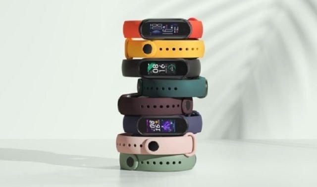 Представлена международная версия Xiaomi Mi Band 5