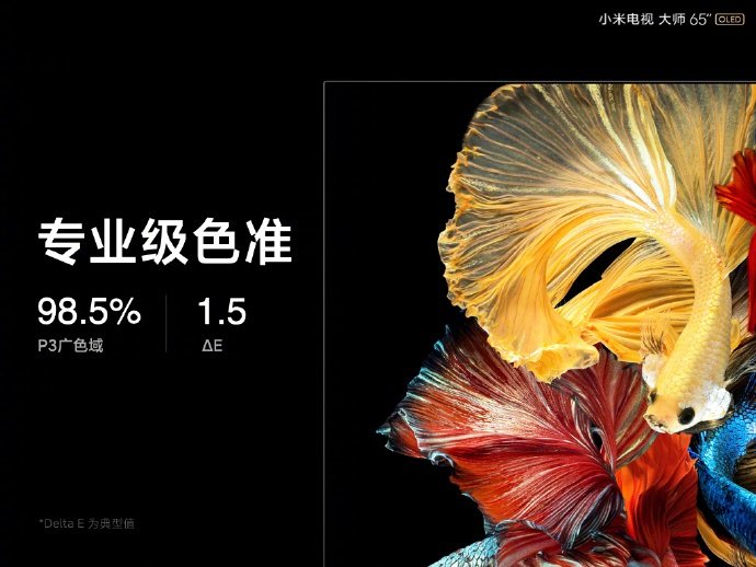OLED, 65 дюймов, 4K, 120 Гц, HDR и HDMI 2.1 за $1840. Представлен первый OLED-телевизор Xiaomi