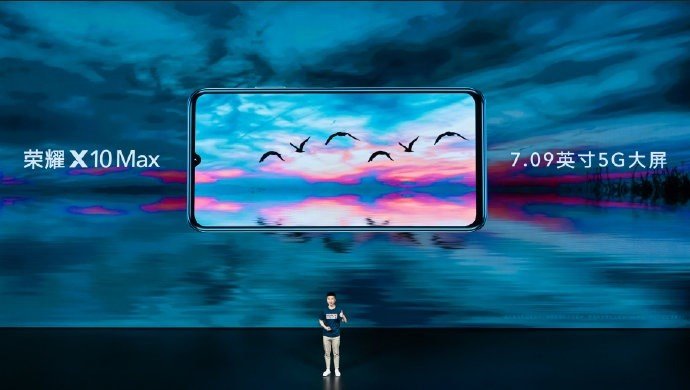 Экран диагональю 7,09 дюйма, MediaTek Dimensity 800, 5G, 48 Мп и 5000 мА·ч за $270. Представлен Honor X10 Max