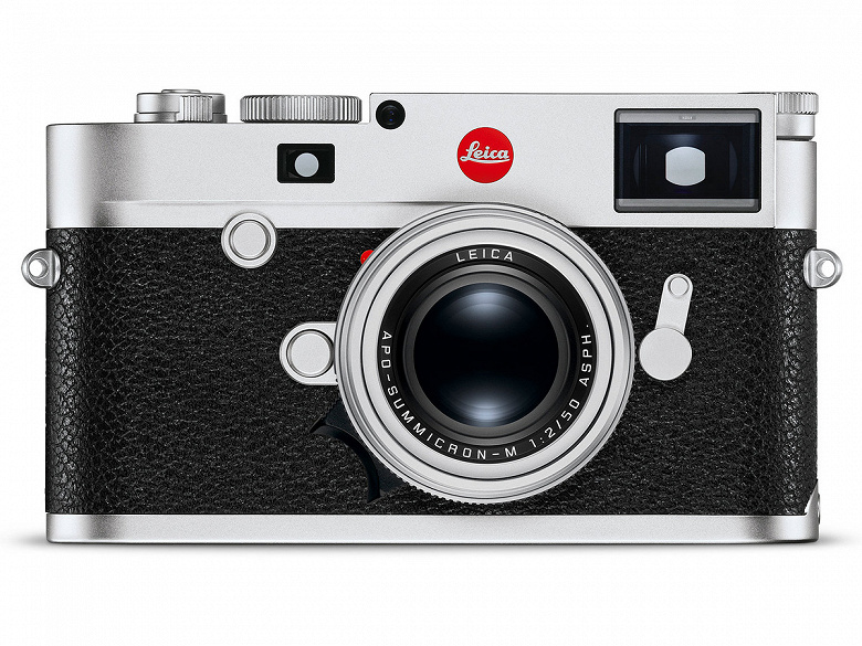 Представлена цифровая дальномерная камера Leica M10-R
