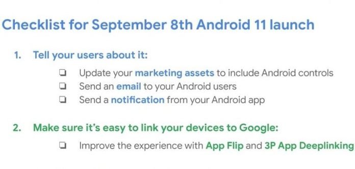 Финальная версия Android 11 ожидается 8 сентября