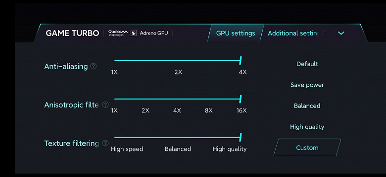 Xiaomi Mi 10 Pro Plus получит уникальные настройки графики как на ПК