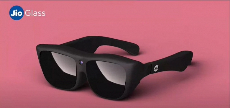 Представлены очки смешанной реальности Jio Glass
