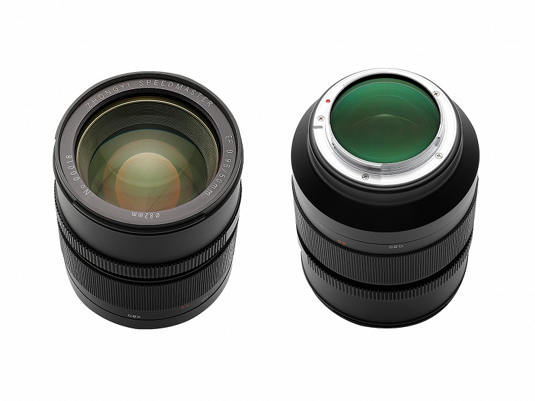 ZY Optics выпускает объектив Mitakon Speedmaster 50mm f/0.95 с креплением Canon EF