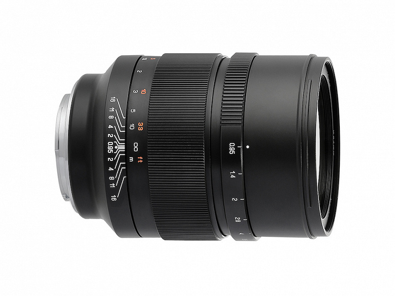 ZY Optics выпускает объектив Mitakon Speedmaster 50mm f/0.95 с креплением Canon EF